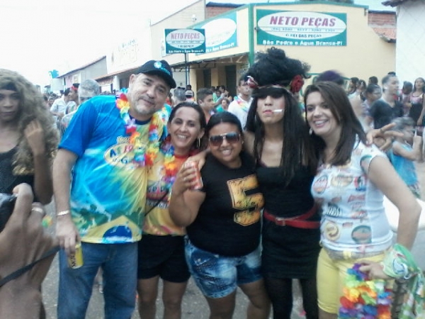 Fotos do corso do “Zé Pereira” de São Pedro do Piauí. - Imagem 44