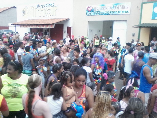 Fotos do corso do “Zé Pereira” de São Pedro do Piauí. - Imagem 22