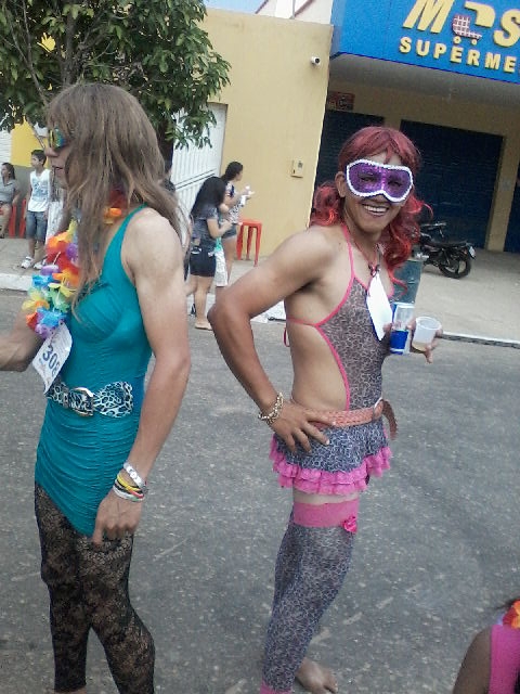 Fotos do corso do “Zé Pereira” de São Pedro do Piauí. - Imagem 16