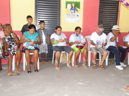 Encontro de dois grupos da melhor idade, termina em carnaval - Imagem 1