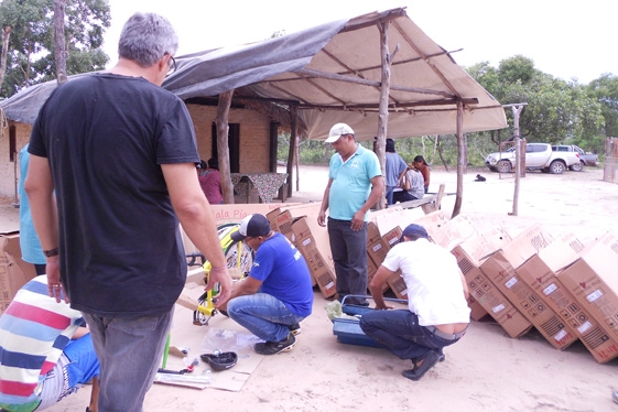 Prefeita  Claudia lobo inicia entrega  de Bicicletas para alunos do município de currais - Imagem 54