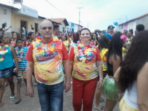 Fotos do corso do “Zé Pereira” de São Pedro do Piauí. - Imagem 20