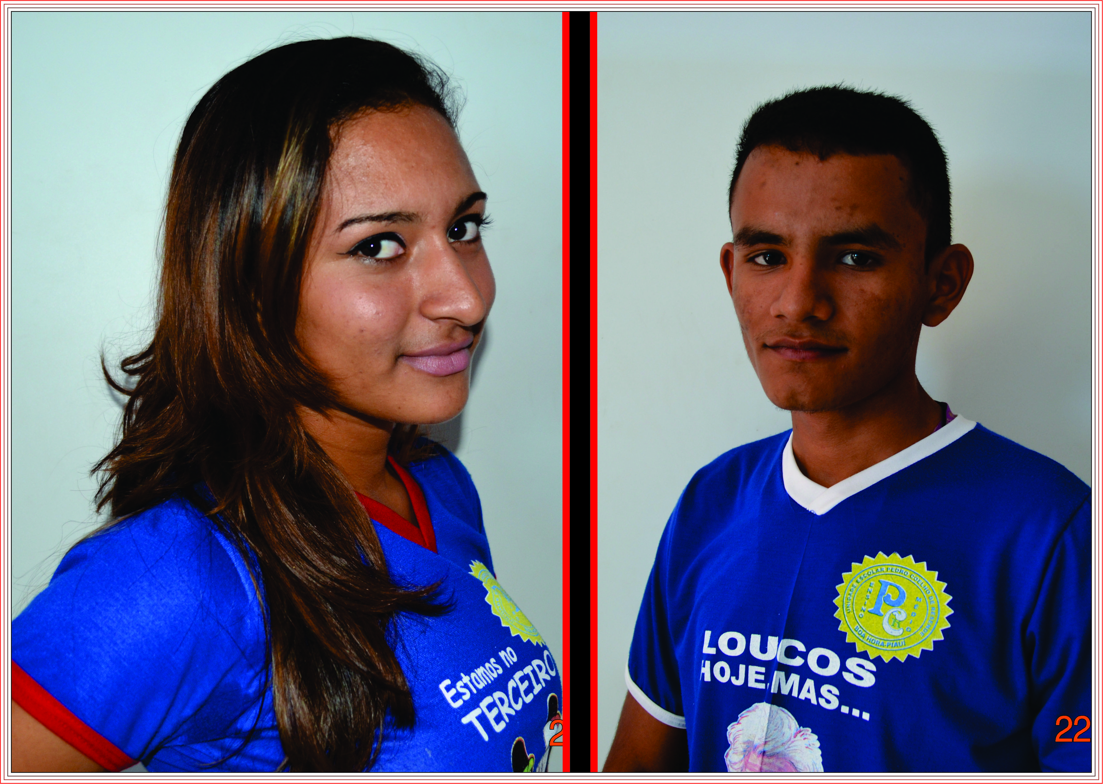 Mais dois alunos da escola Pedro Coelho são convocados para a UESPI