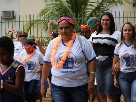 Encontro de dois grupos da melhor idade, termina em carnaval - Imagem 26