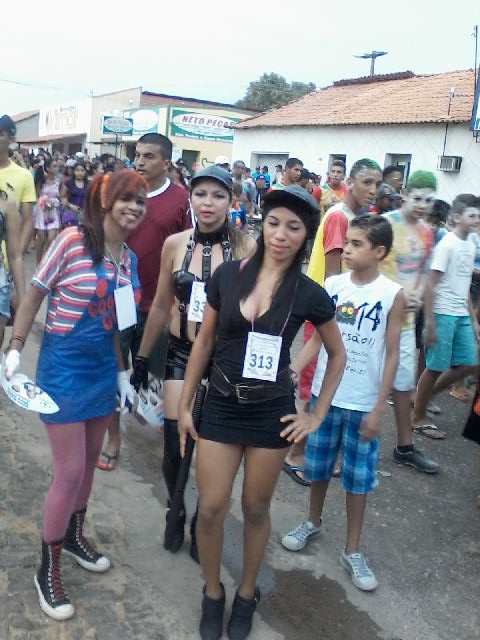 Fotos do corso do “Zé Pereira” de São Pedro do Piauí. - Imagem 46