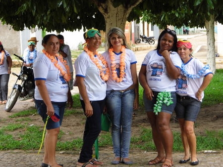 Encontro de dois grupos da melhor idade, termina em carnaval - Imagem 30