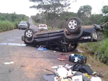 Acidente entre Balsas e Tasso Fragoso deixa três mortos e dois feridos