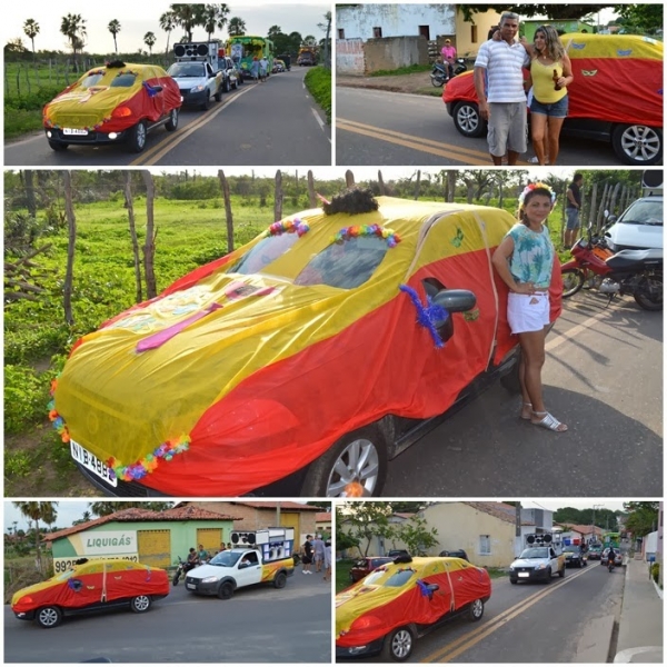 Criatividade e Alegria marcaram a 2ª edição do Corso de Buriti dos Lopes - Imagem 9