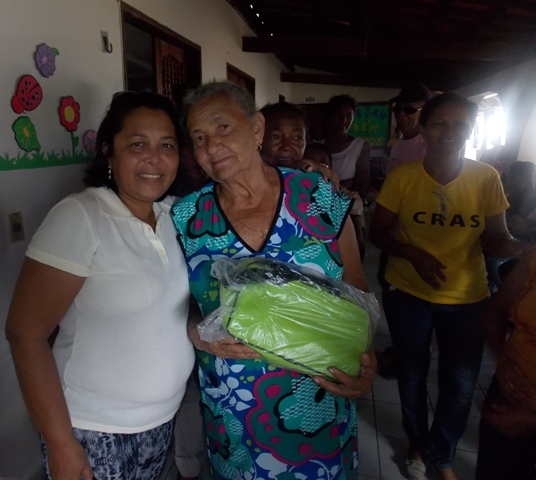 SMAS promove caminhada com idosos pelas ruas de  Canavieira  - Imagem 12
