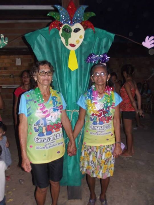 I Grito de Carnaval da TERCEIRA IDADE - Bloco Vaidoso 2014 - Imagem 13