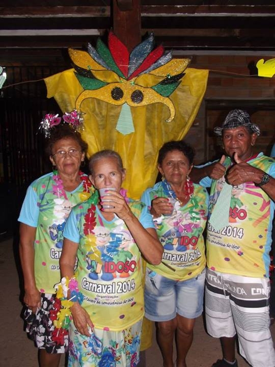 I Grito de Carnaval da TERCEIRA IDADE - Bloco Vaidoso 2014 - Imagem 9