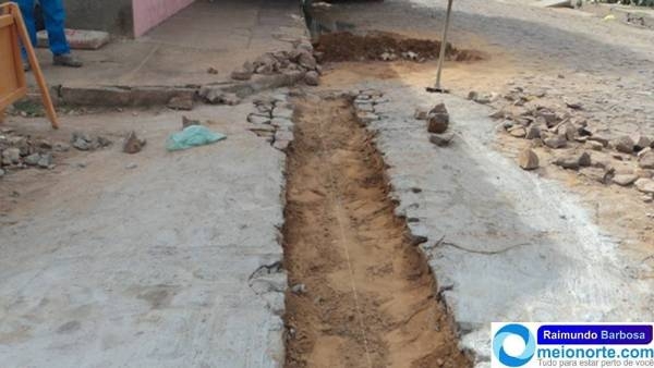 Reformas de ruas e sarjetas no centro da cidade - Imagem 6