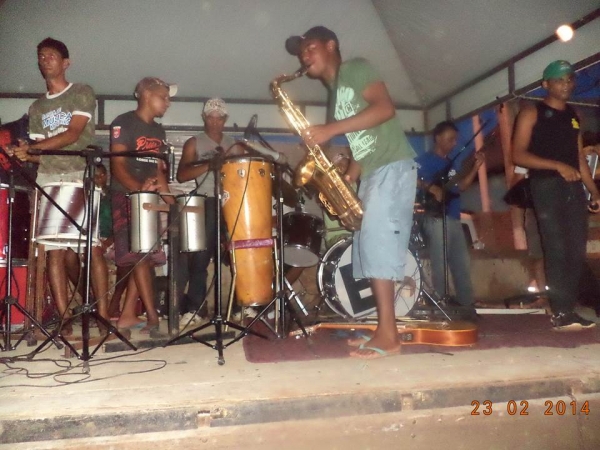 Banda Pagodeixa anima segundo dia de pré-carnaval em Cristalândia - Imagem 3