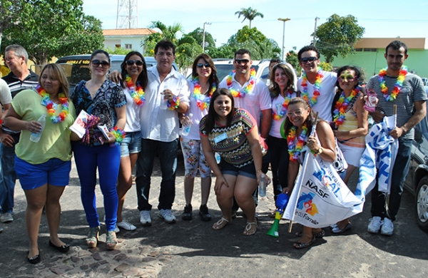 Secretaria de Saúde realiza campanha para carnaval seguro em Cocal - Imagem 5