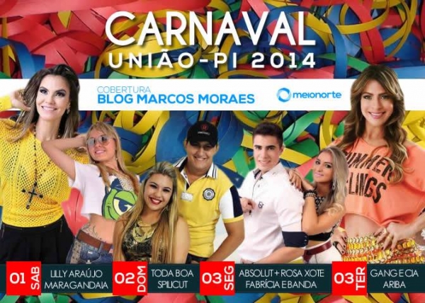Tudo quase pronto para o Carnaval de União
