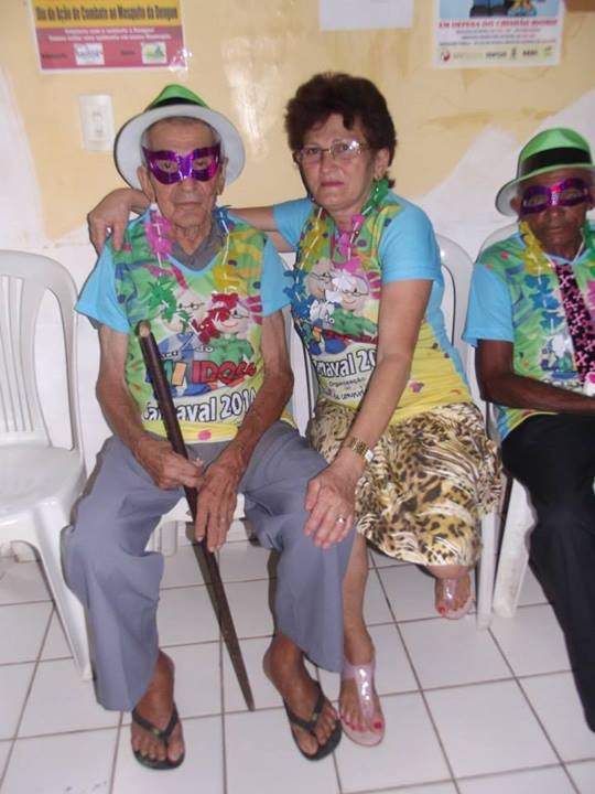 I Grito de Carnaval da TERCEIRA IDADE - Bloco Vaidoso 2014 - Imagem 2