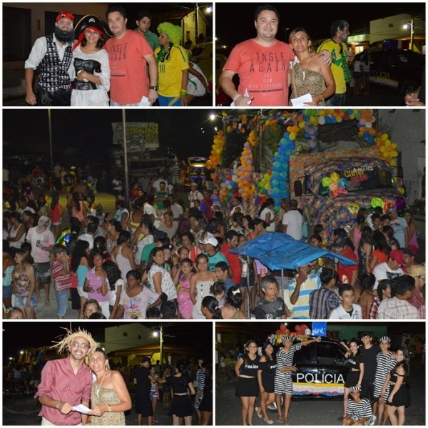 Criatividade e Alegria marcaram a 2ª edição do Corso de Buriti dos Lopes - Imagem 19