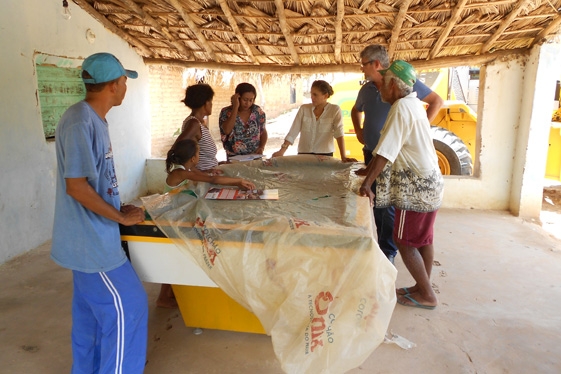 Prefeita Claudia lobo iniciou  Recuperação das  estrada do Para  Batins - Imagem 2