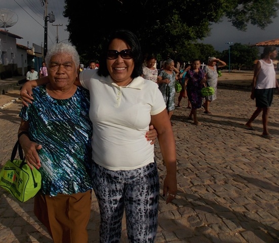 SMAS promove caminhada com idosos pelas ruas de  Canavieira  - Imagem 3