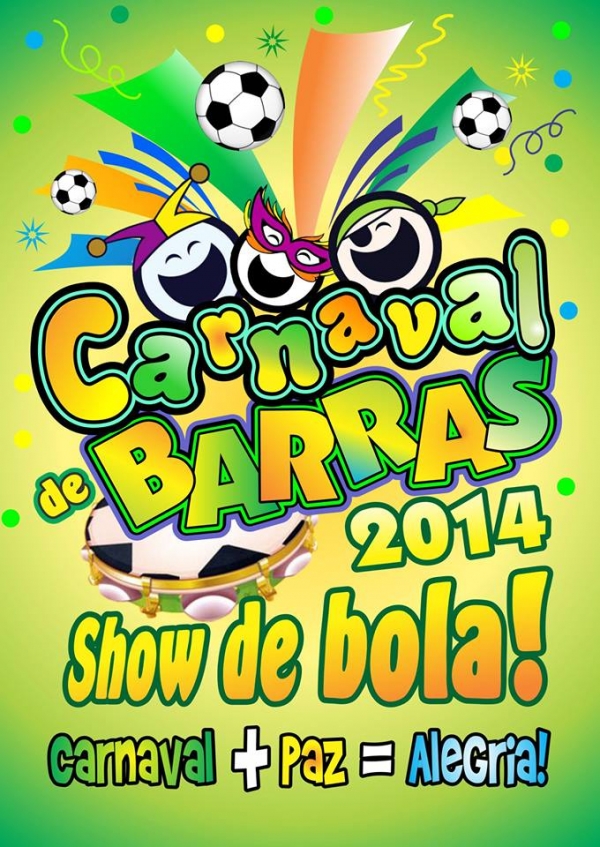 Carnaval de Barras no Bloco Dinamite...“EU VOU!”  - Imagem 9