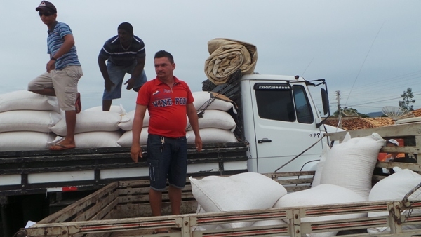 Prefeitura de Pimenteiras e Conab distribuem milho a agricultores - Imagem 6