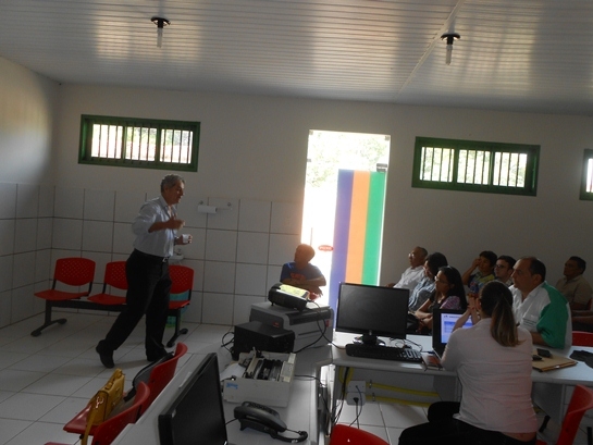 Prefeitura de Água Branca e empresa Lótus realizam reunião sobre Saneamento Básico - Imagem 1