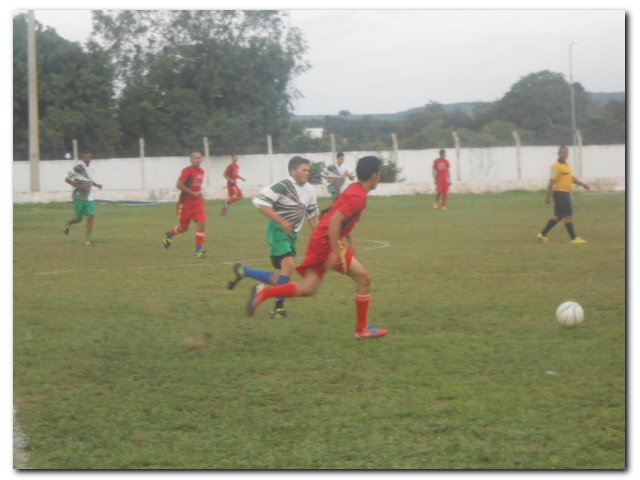 Rodada do Campeonato Amador desse último final de semana