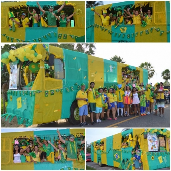 Criatividade e Alegria marcaram a 2ª edição do Corso de Buriti dos Lopes - Imagem 2