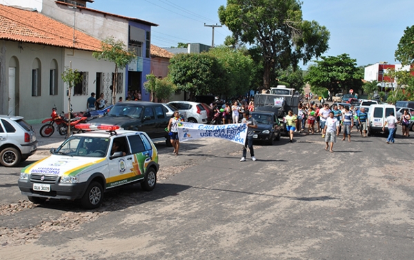 Secretaria de Saúde realiza campanha para carnaval seguro em Cocal - Imagem 11