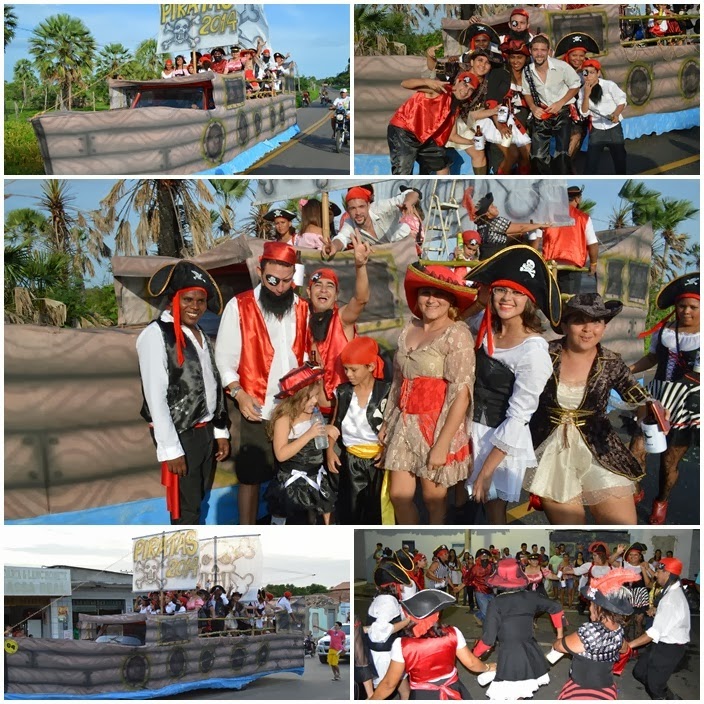 Criatividade e Alegria marcaram a 2ª edição do Corso de Buriti dos Lopes