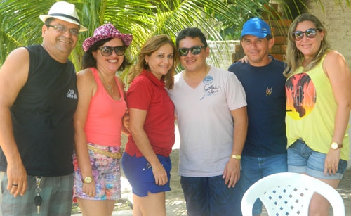 Agradecendo aos amigos e familiares que estiveram conosco em uma grande festa - Imagem 2