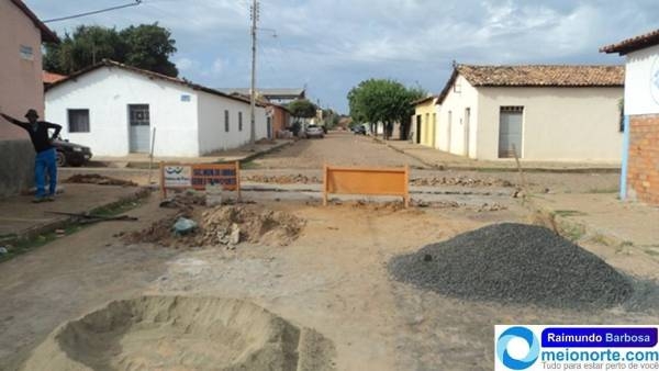 Reformas de ruas e sarjetas no centro da cidade - Imagem 1