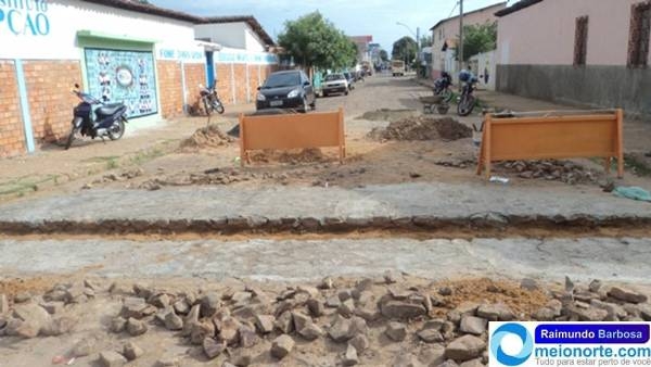 Reformas de ruas e sarjetas no centro da cidade - Imagem 5