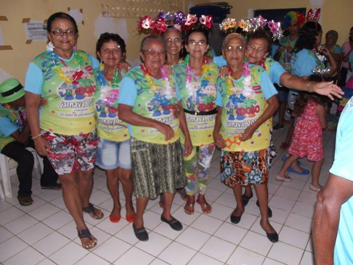 I Grito de Carnaval da TERCEIRA IDADE - Bloco Vaidoso 2014