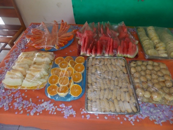 SMAS promove caminhada com idosos pelas ruas de  Canavieira  - Imagem 13