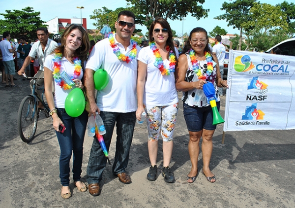 Secretaria de Saúde realiza campanha para carnaval seguro em Cocal - Imagem 3