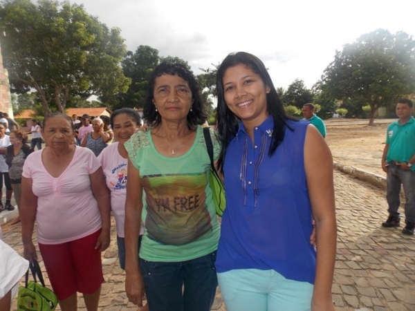 SMAS promove caminhada com idosos pelas ruas de  Canavieira  - Imagem 15