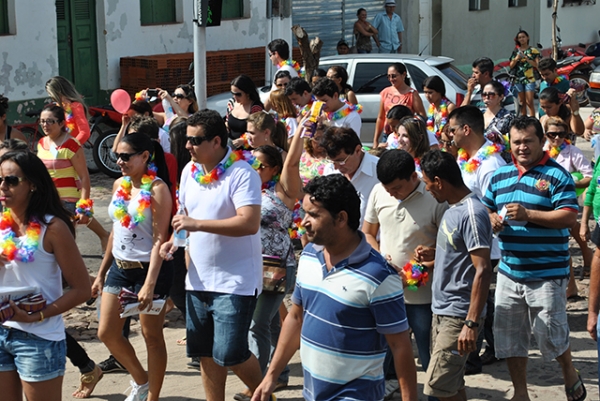 Secretaria de Saúde realiza campanha para carnaval seguro em Cocal - Imagem 9