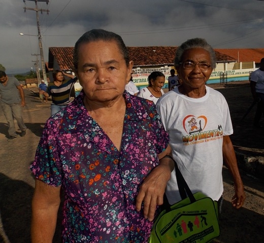 SMAS promove caminhada com idosos pelas ruas de  Canavieira  - Imagem 9