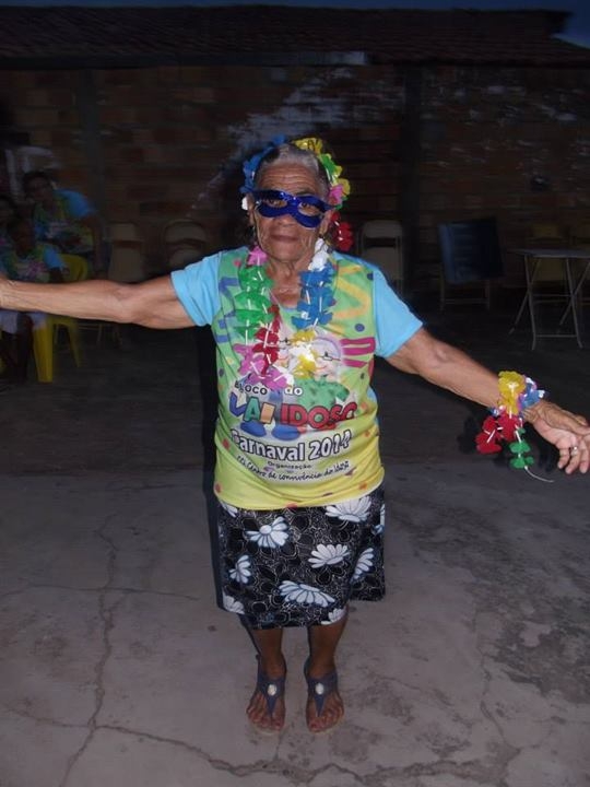 I Grito de Carnaval da TERCEIRA IDADE - Bloco Vaidoso 2014 - Imagem 1