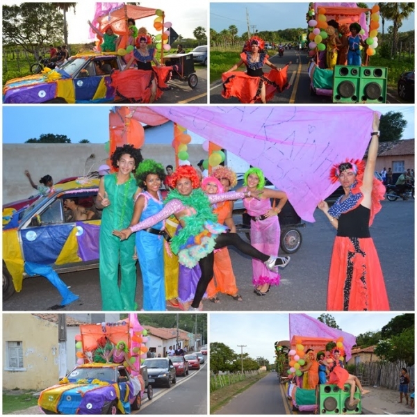 Criatividade e Alegria marcaram a 2ª edição do Corso de Buriti dos Lopes - Imagem 5