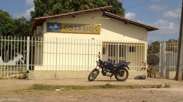 Agência dos correios de Agricolândia é mais uma vez alvo de bandidos