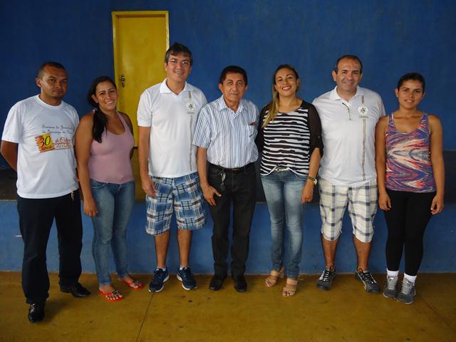 Programa 2 Tempo Recebe Visita de Técnicos do Ministério do Esporte