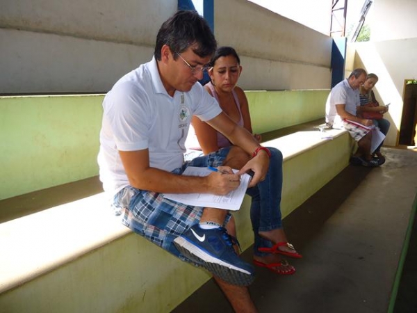 Programa 2 Tempo Recebe Visita de Técnicos do Ministério do Esporte - Imagem 12