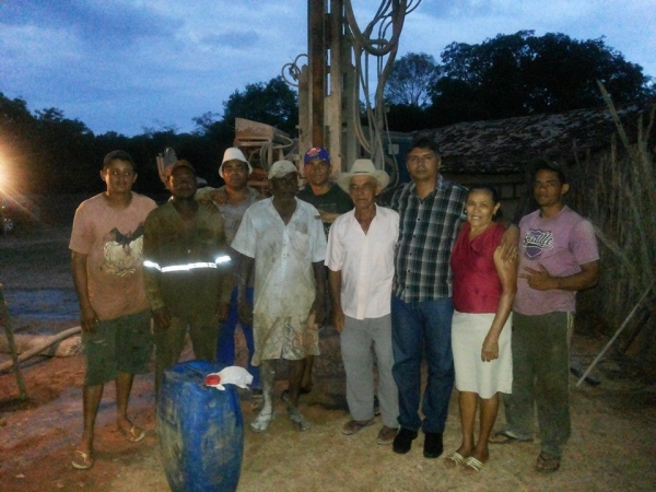 Prefeito de Nossa Senhora de Nazaré, Zé Henrique perfurou mais de 50 poços tubulares - Imagem 15
