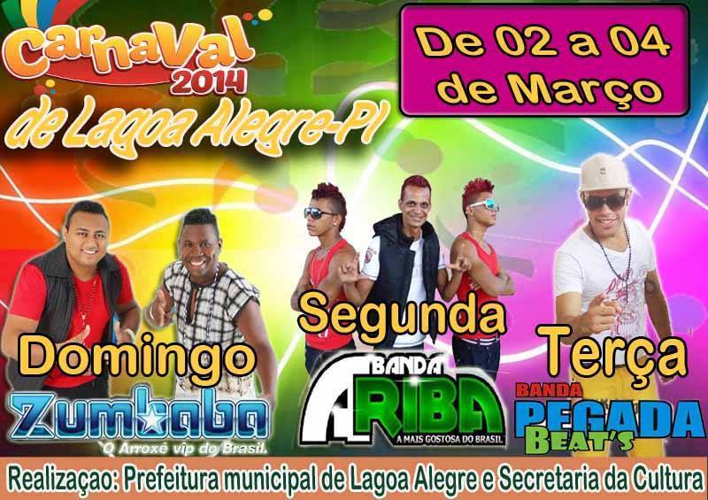 Prefeitura divulga bandas do carnaval; veja!