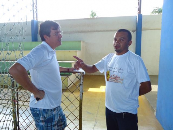 Programa 2 Tempo Recebe Visita de Técnicos do Ministério do Esporte - Imagem 7