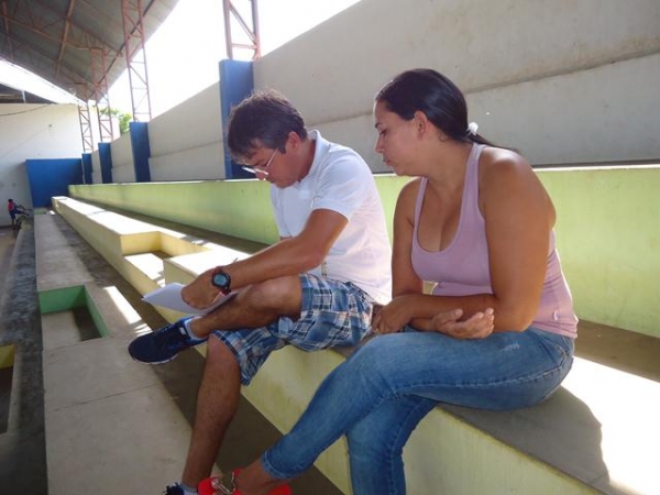 Programa 2 Tempo Recebe Visita de Técnicos do Ministério do Esporte - Imagem 13