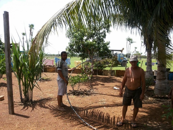 Prefeito de Nossa Senhora de Nazaré, Zé Henrique perfurou mais de 50 poços tubulares - Imagem 4
