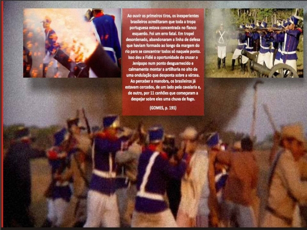 Batalha do Jenipapo vai ser tema de exposição no Congresso Nacional - Imagem 2